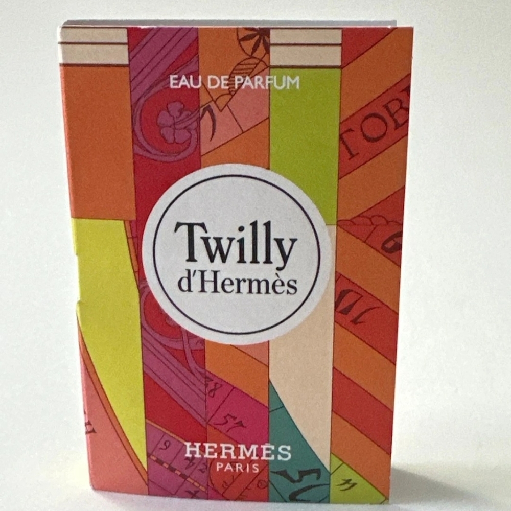 Lot of 4 Twilly d'Hermès Eau de Parfum